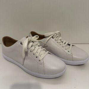 Never worn Cole Haan Women's Grand Crosscourt Sneakers white leather 6.5